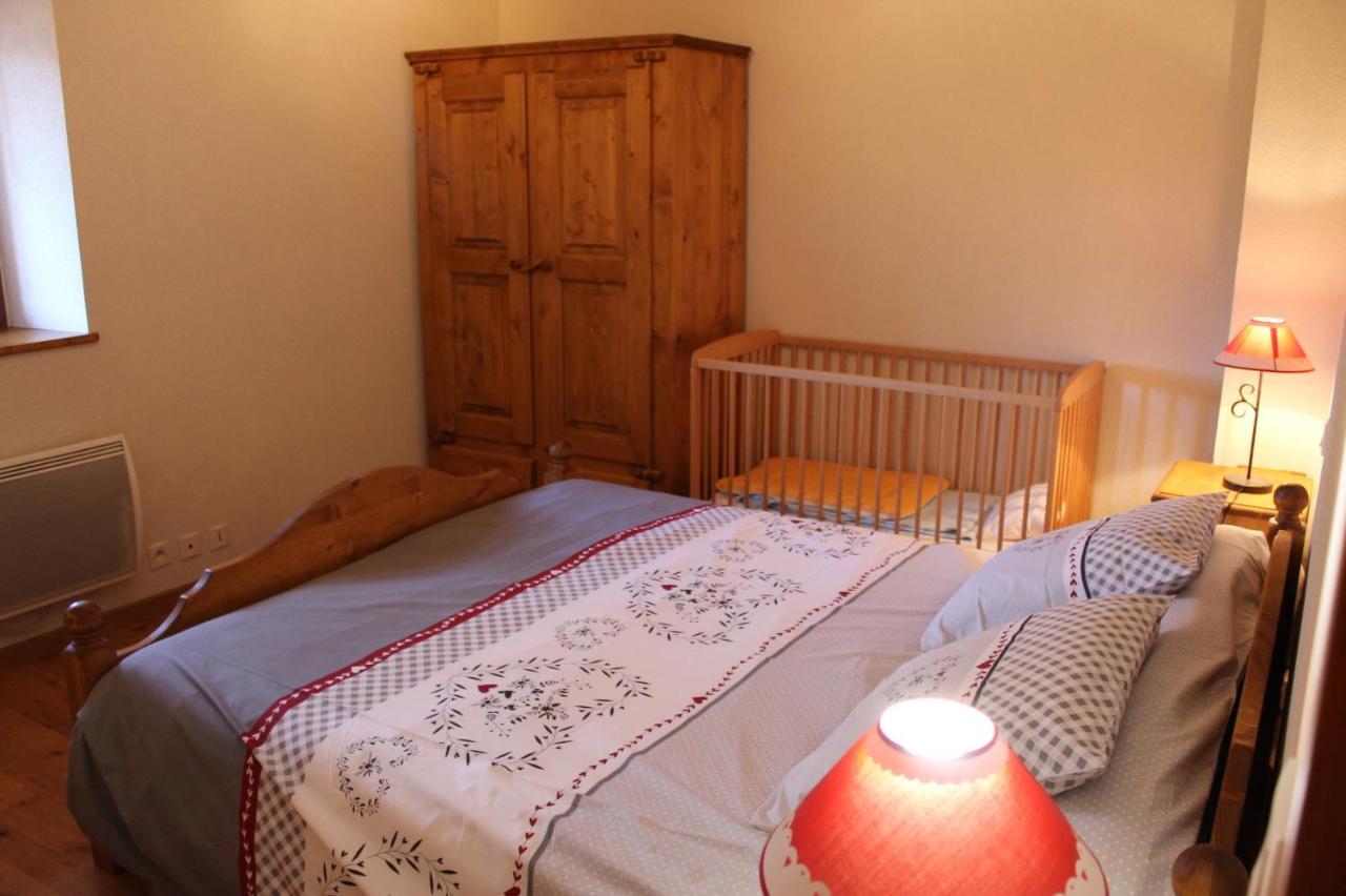 La Ferme de Sous-Lachat Samoëns Exterior foto