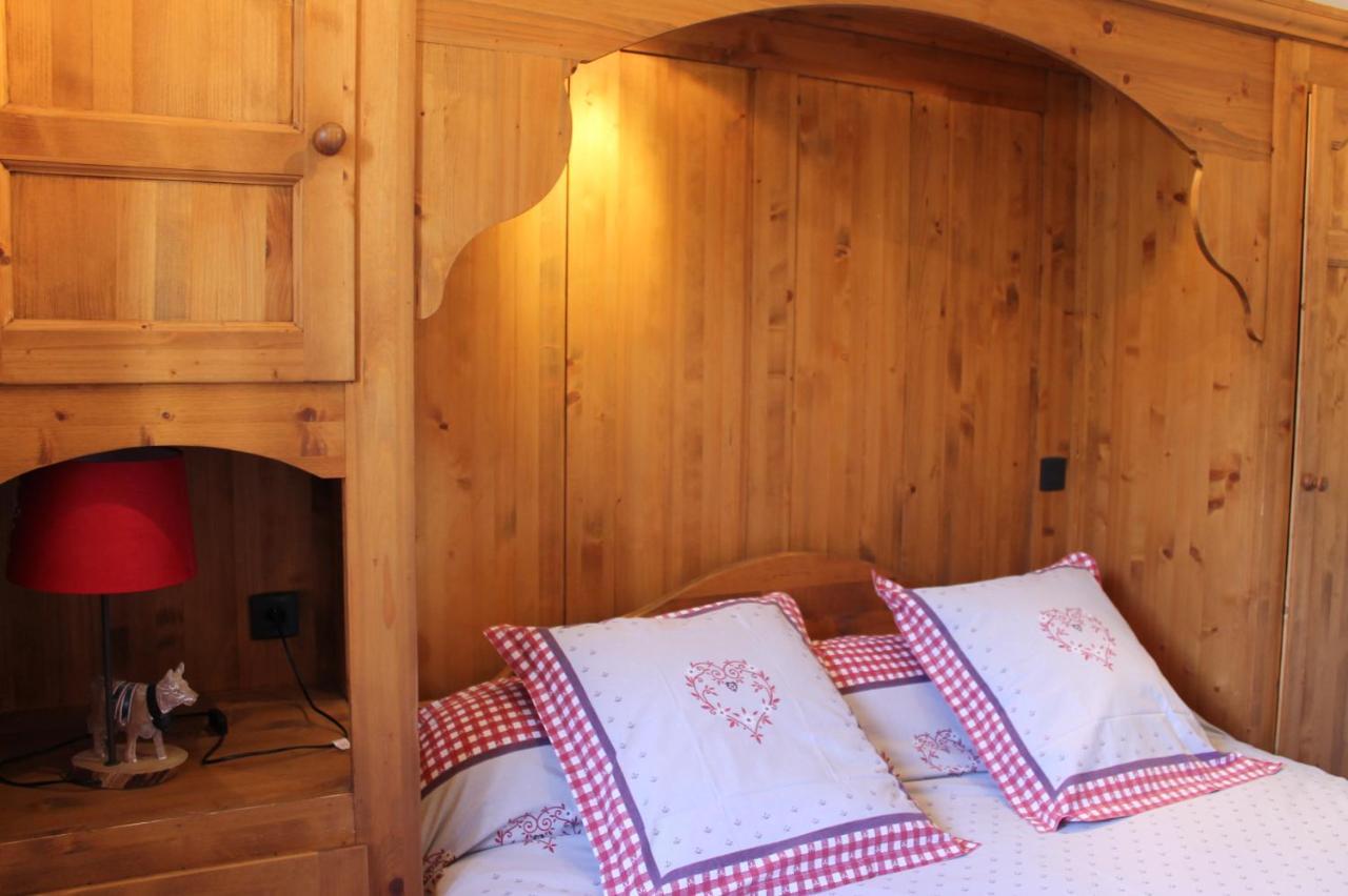La Ferme de Sous-Lachat Samoëns Exterior foto