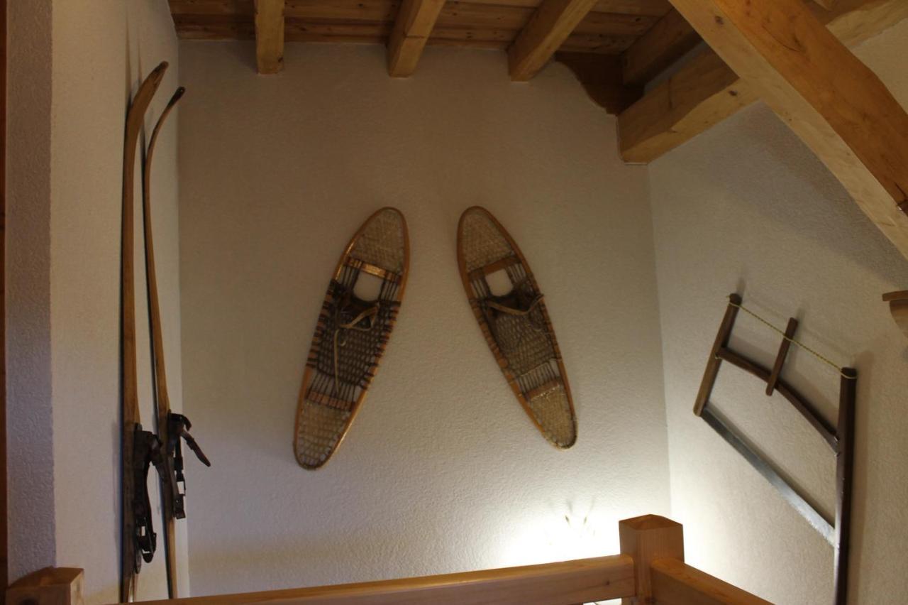 La Ferme de Sous-Lachat Samoëns Exterior foto